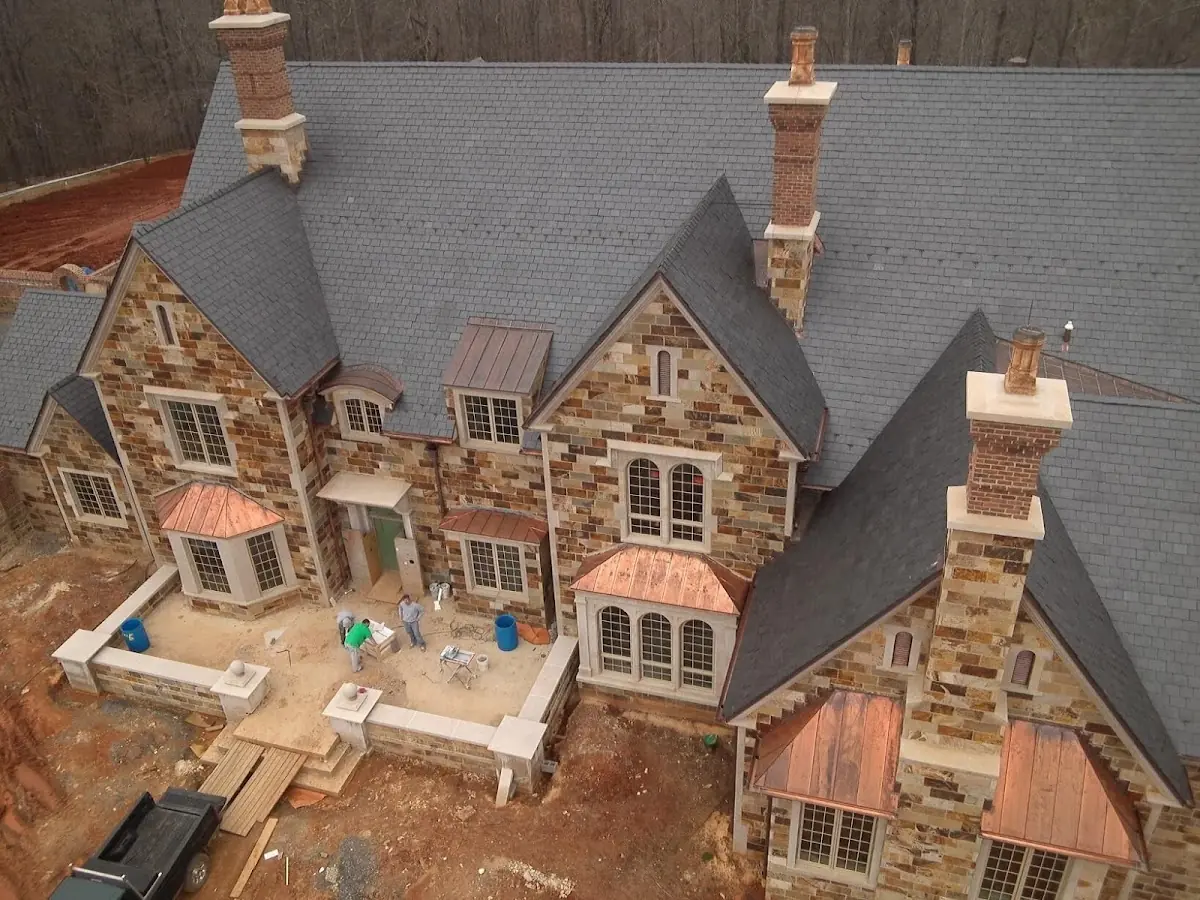 Craftsman Roofing Gutter Guard Installation project in Valle Vista